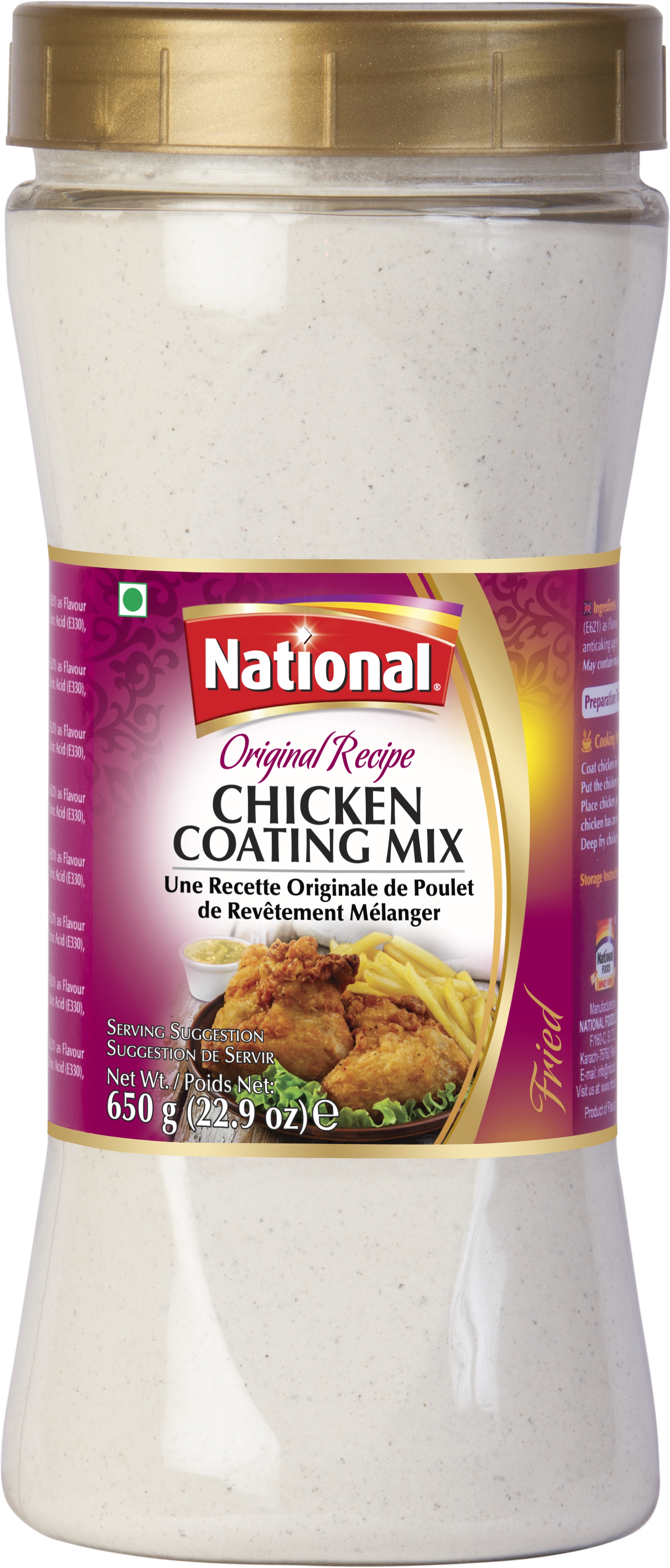 Chicken Coating Mix - Click Image to Close